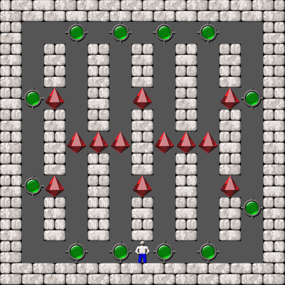 Sokoban Still More collection level 35